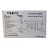CHiQ 260L Chest Freezer – Compact Deep Freezer, Adjustable Temperature, Energy Efficient – CCF261DWK3 (3 Years Warranty)
