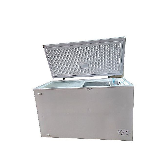 CHiQ 330L Chest Freezer – Deep Freezer with Quick Freeze Function, High Efficiency Compressor, 245L Net Capacity – CCF330DWK3/ CCF330 (3 Years Warranty)