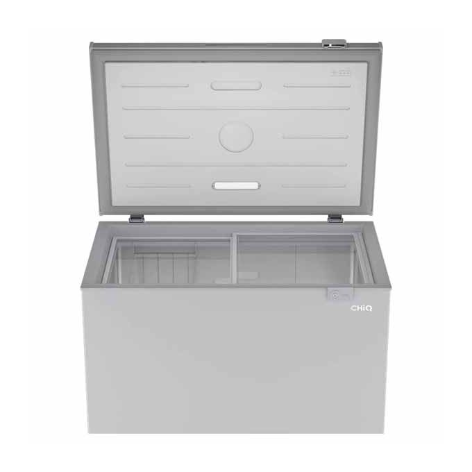 CHiQ 330L Chest Freezer – Deep Freezer with Quick Freeze Function, High Efficiency Compressor, 245L Net Capacity – CCF330DWK3/ CCF330 (3 Years Warranty)