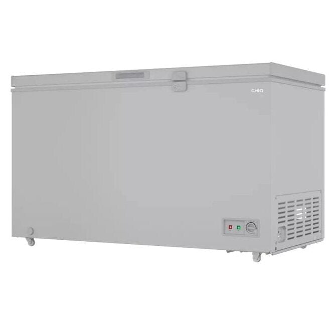 CHiQ 500L Chest Freezer – Large Capacity Deep Freezer, Adjustable Temperature Control, Lock & Castor Wheels – CCF520 (3 Years Warranty)