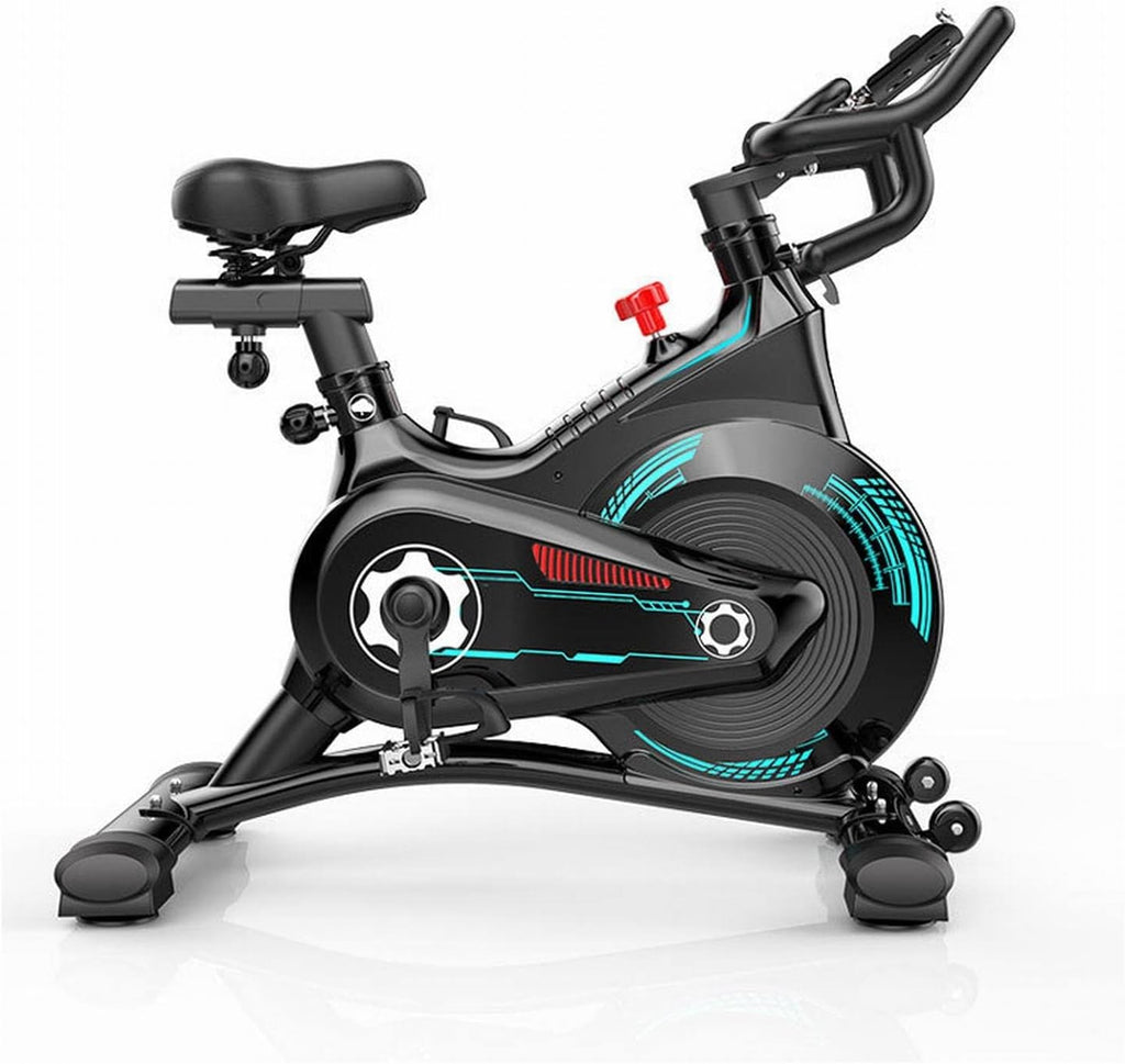 Magnetic Resistance Exercise Bike – Ultra-Quiet Indoor Cycling Bike with Smart App Connectivity