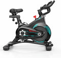 Magnetic Resistance Exercise Bike – Ultra-Quiet Indoor Cycling Bike with Smart App Connectivity