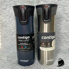 Contigo AUTOSEAL® West Loop 2.0 Stainless Steel Travel Mug - 473ml (16 oz) Leak-Proof Insulated Tumbler in Plum