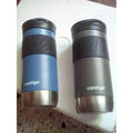 Contigo SnapSeal Byron Vacuum-Insulated Stainless Steel Travel Mug - 16 oz (473 ml) Leak-Proof Thermal Mug