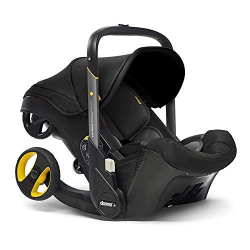 Next Gen, Car Seat & Stroller Nitro Black - All-in-One Infant Travel System | Car Seat to Stroller in Seconds | 4-35 lbs, FAA & TUV Approved