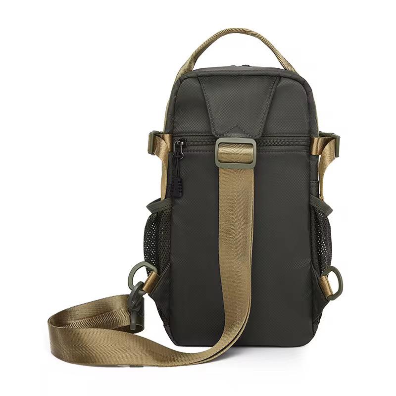 Handcuffs Cross Body Sling Bag for Men & Women | Anti-Theft Crossbody Chest Bag