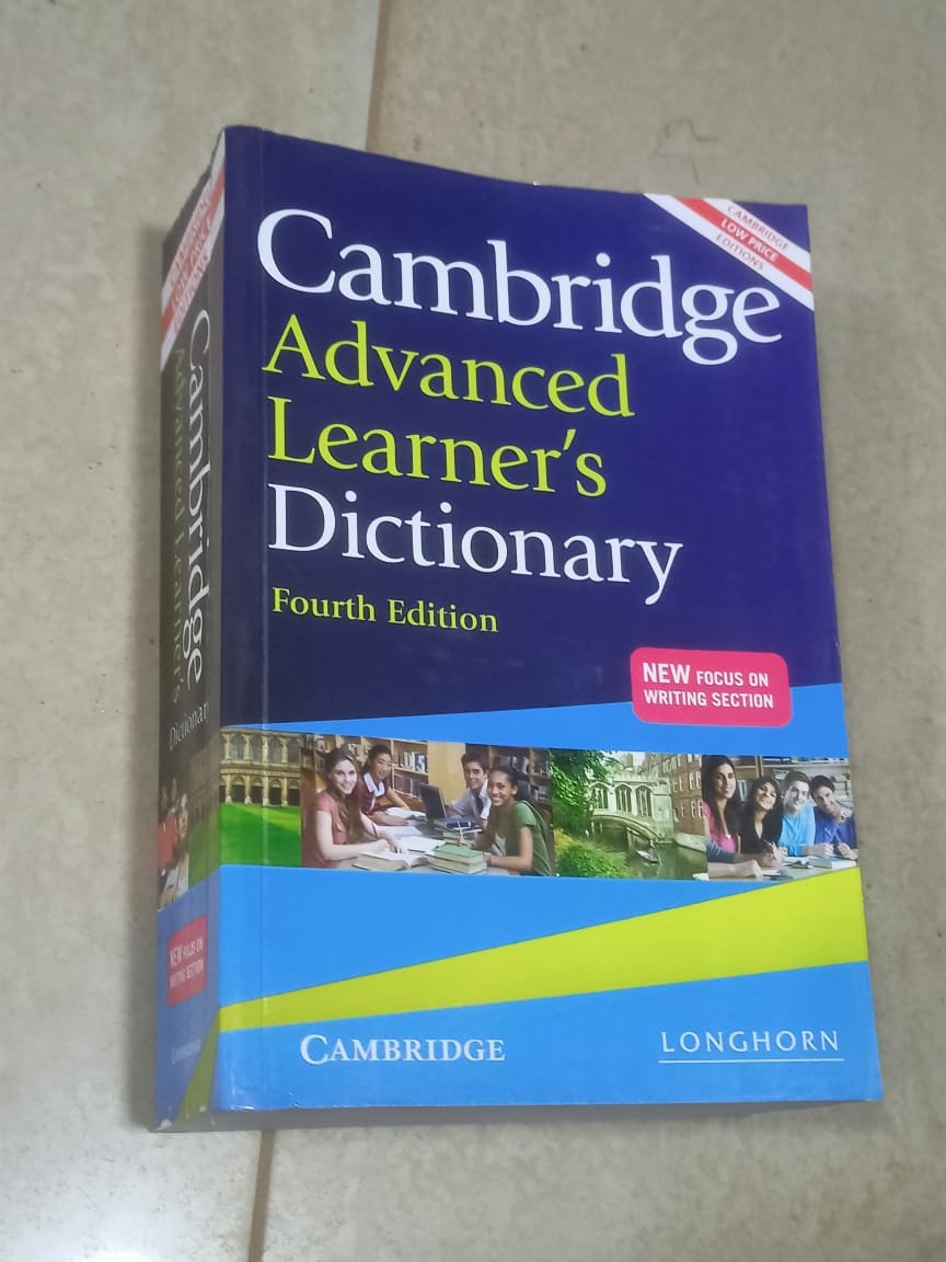 Cambridge Advanced Learner's Dictionary Fourth Edition | with CD-ROM | 140,000+ Words for C1-C2 Learners | Ideal for IELTS, FCE, CAE, CPE & BEC Exam Preparation