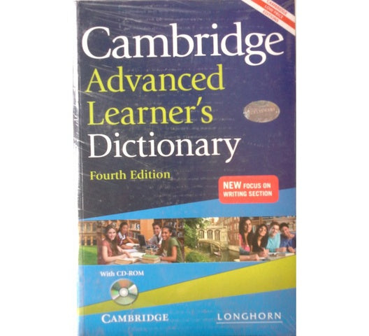 Cambridge Advanced Learner's Dictionary Fourth Edition | with CD-ROM | 140,000+ Words for C1-C2 Learners | Ideal for IELTS, FCE, CAE, CPE & BEC Exam Preparation