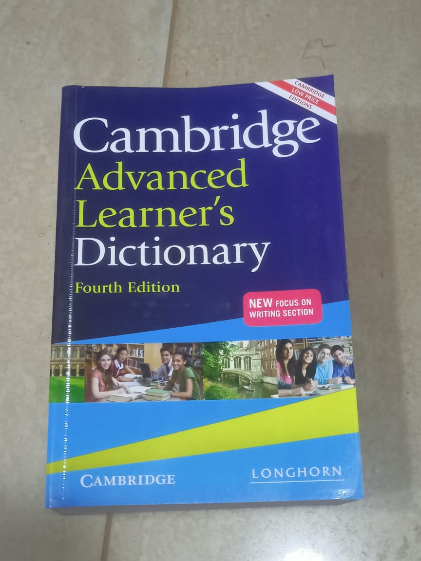 Cambridge Advanced Learner's Dictionary Fourth Edition | with CD-ROM | 140,000+ Words for C1-C2 Learners | Ideal for IELTS, FCE, CAE, CPE & BEC Exam Preparation