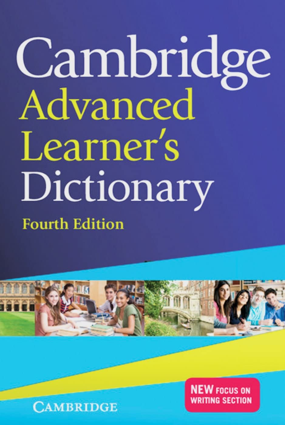 Cambridge Advanced Learner's Dictionary Fourth Edition | with CD-ROM | 140,000+ Words for C1-C2 Learners | Ideal for IELTS, FCE, CAE, CPE & BEC Exam Preparation