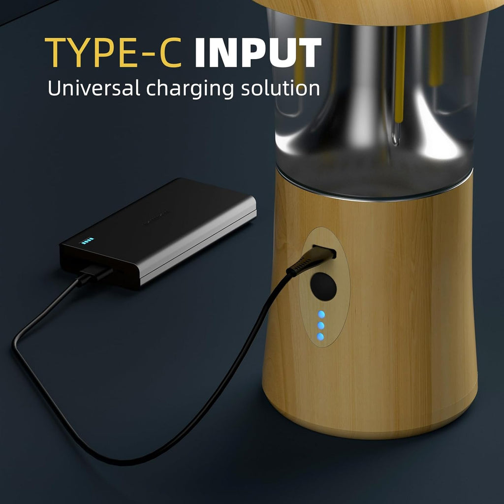 Camping Lantern for Power Outages - White/Warm White Light