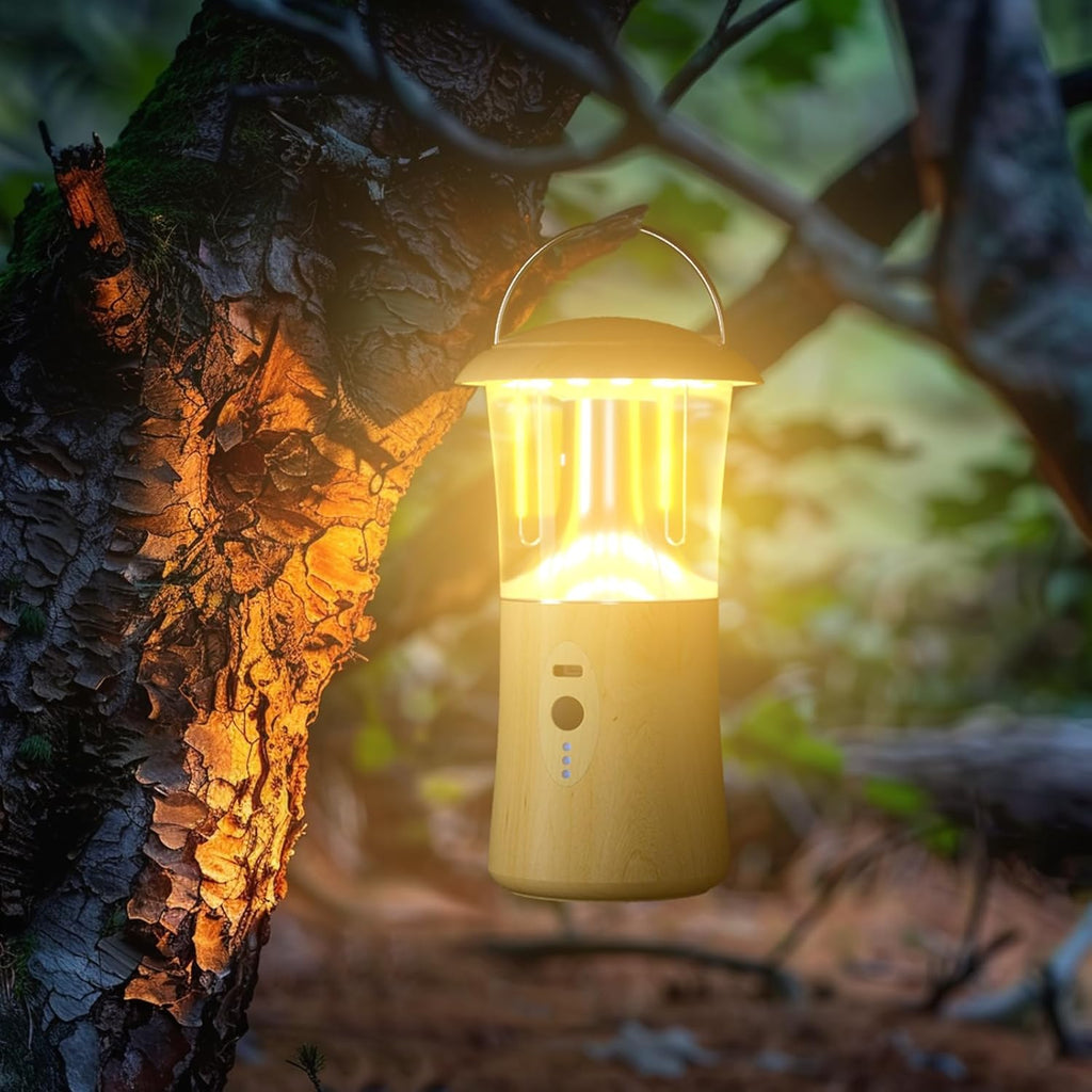 Camping Lantern for Power Outages - White/Warm White Light