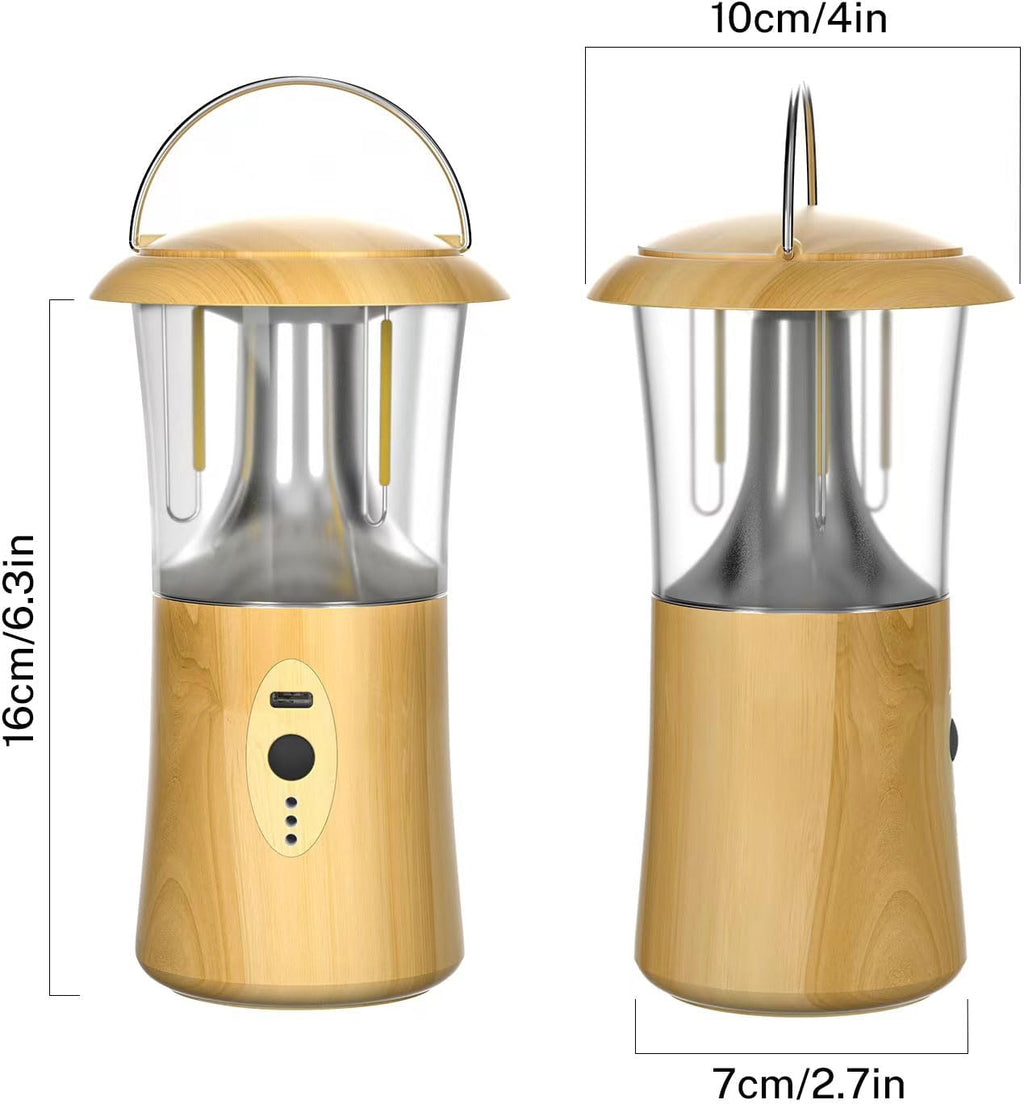 Camping Lantern for Power Outages - White/Warm White Light