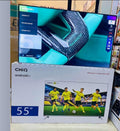 Chiq 55-Inch 4K UHD Smart Android 9.0 TV – Stunning Visuals & Smart Entertainment - LIFE STORES UGANDA