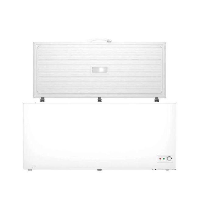 CHiQ 650L Chest Freezer – Convertible Freezer/Refrigerator, No Frost Technology, Digital Inverter Compressor with 10-Year Warranty, LED Display – CCF650