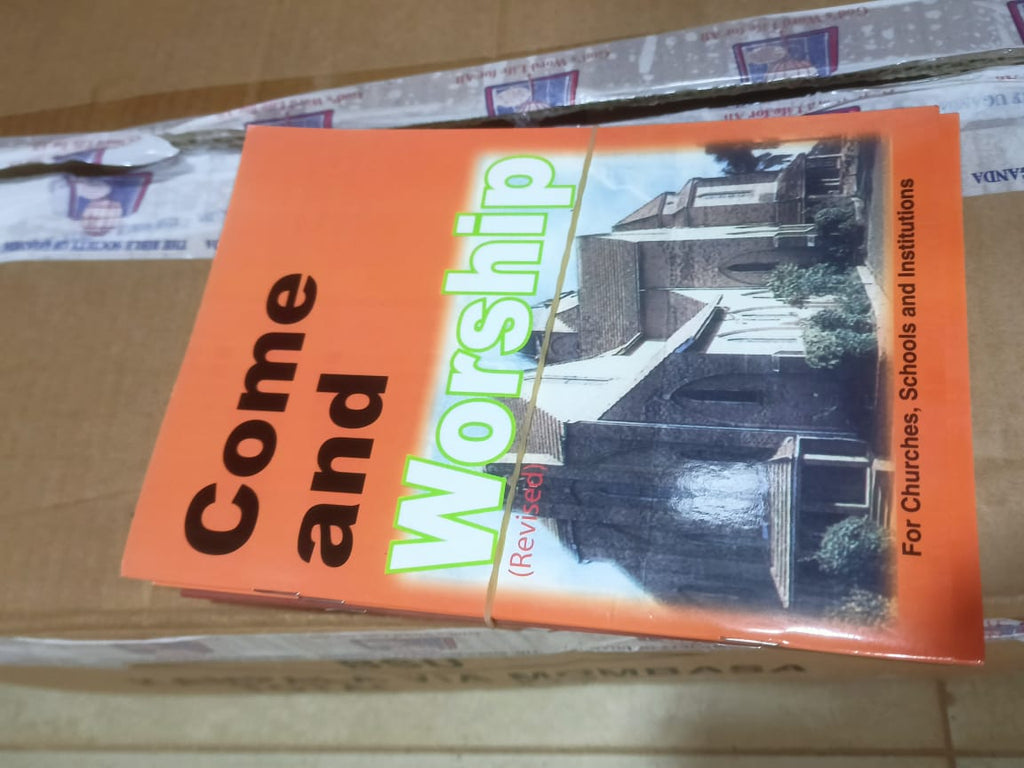 Come and Worship Prayer Book | Anglican Church of Uganda Order of Service | Baptism, Holy Communion, Morning & Evening Prayer