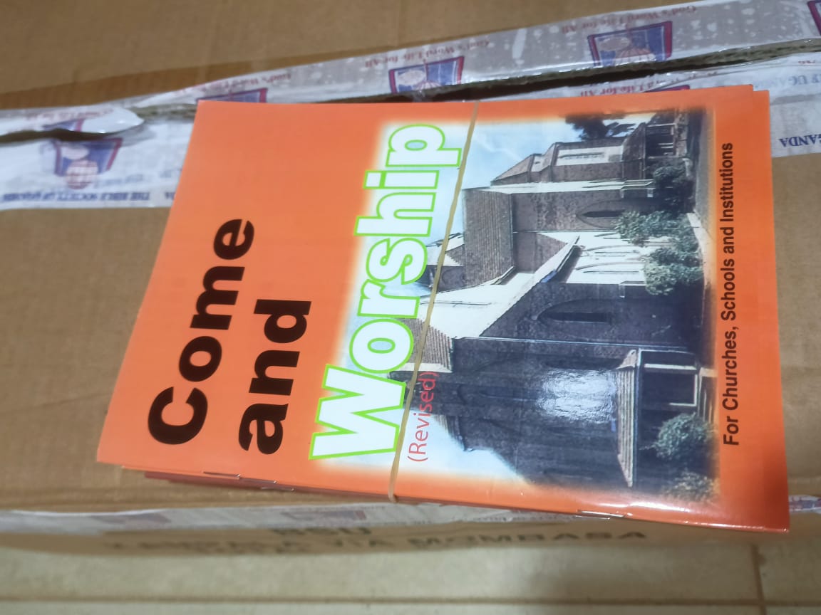Come and Worship Prayer Book | Anglican Church of Uganda Order of Service | Baptism, Holy Communion, Morning & Evening Prayer