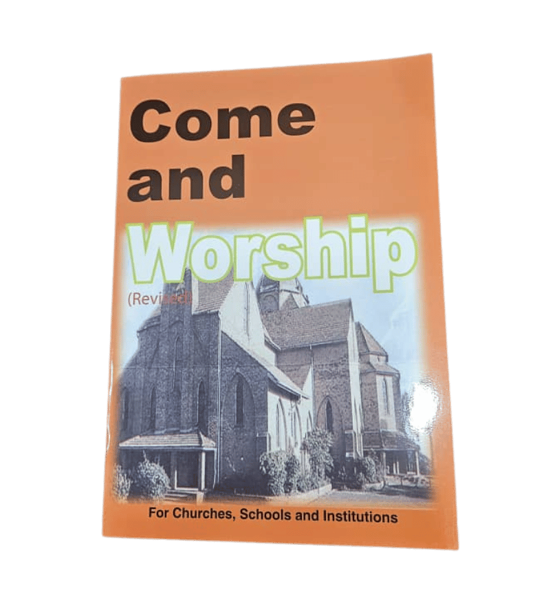 Come and Worship Prayer Book | Anglican Church of Uganda Order of Service | Baptism, Holy Communion, Morning & Evening Prayer