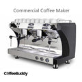 Commercial Espresso Machine – Gemilai CRM3120C Two-Group Coffee Maker with Triple Boiler