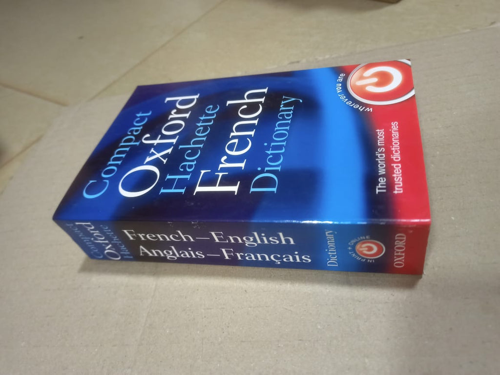 Compact Oxford-Hachette French Dictionary | French-English English-French Translation | 120,000 Translations by Oxford Languages