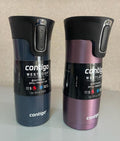 Contigo AUTOSEAL® West Loop 2.0 Stainless Steel Travel Mug - 473ml (16 oz) Leak-Proof Insulated Tumbler in Plum