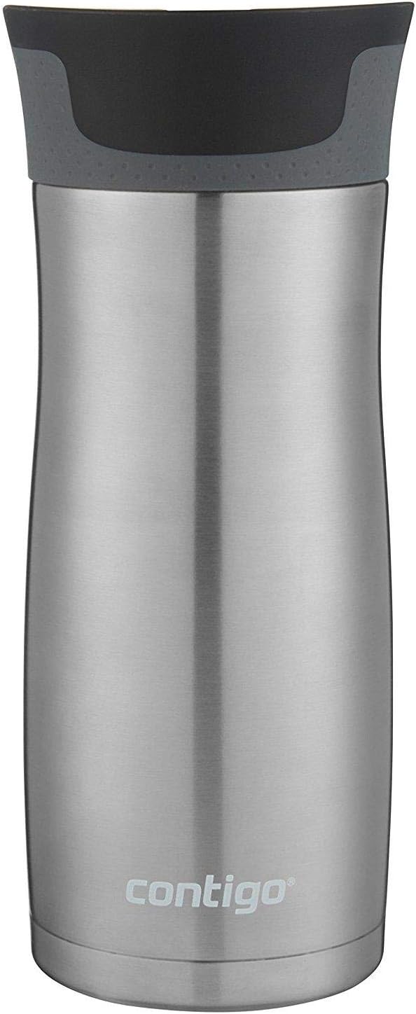 Contigo AUTOSEAL® West Loop Stainless Steel Travel Mug - 20oz (591ml) Leak-Proof Insulated Tumbler