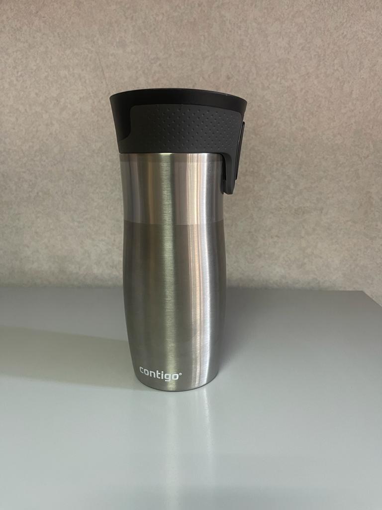 Contigo AUTOSEAL® West Loop Stainless Steel Travel Mug - 20oz (591ml) Leak-Proof Insulated Tumbler
