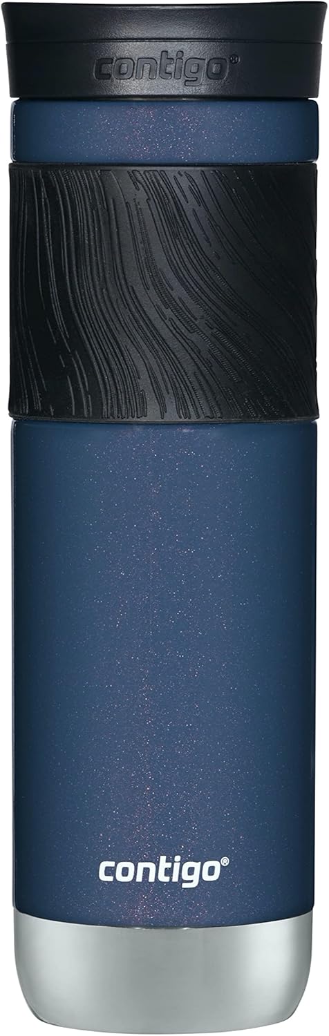 Contigo Byron 2.0 Stainless Steel Travel Mug - 24oz (710ml) Leak-Proof Insulated Tumbler with SNAPSEAL Lid