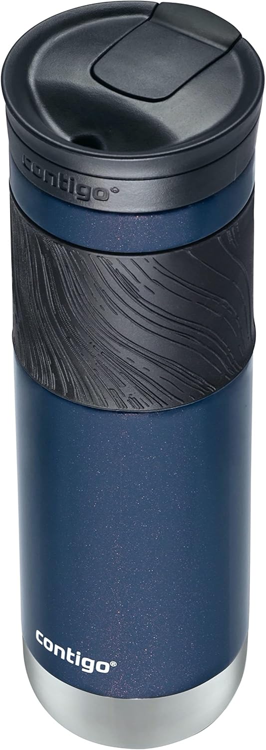 Contigo Byron 2.0 Stainless Steel Travel Mug - 24oz (710ml) Leak-Proof Insulated Tumbler with SNAPSEAL Lid