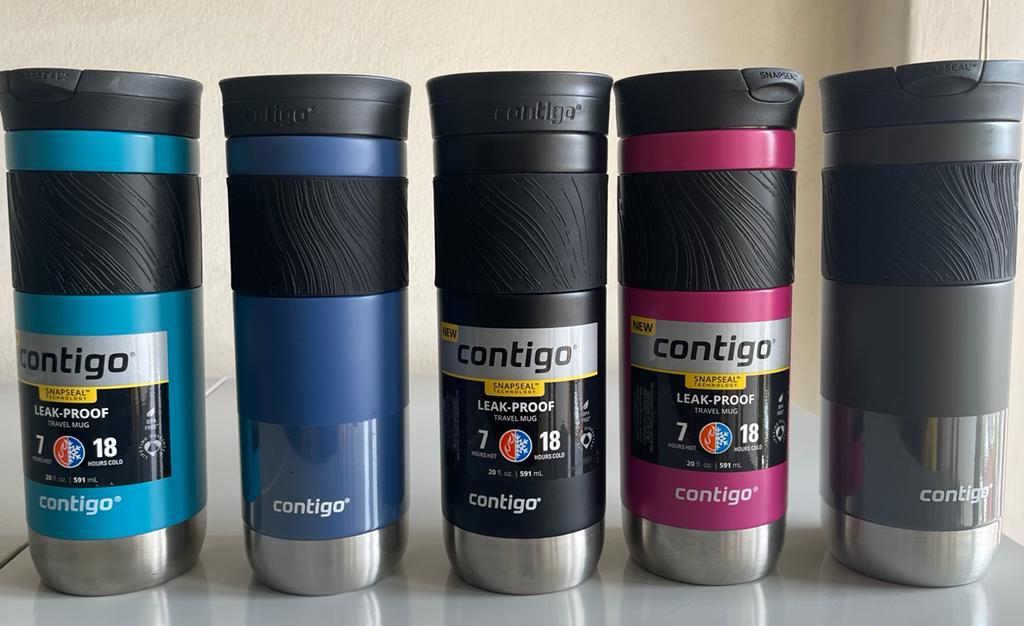 Contigo AUTOSEAL® West Loop Vacuum-Insulated Stainless Steel Travel Mug, 16 oz (473 ml)