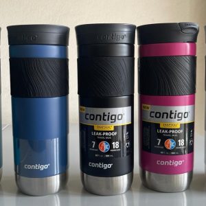Contigo Byron 2.0 Stainless Steel Travel Mug - 24oz (710ml) Leak-Proof Insulated Tumbler with SNAPSEAL Lid