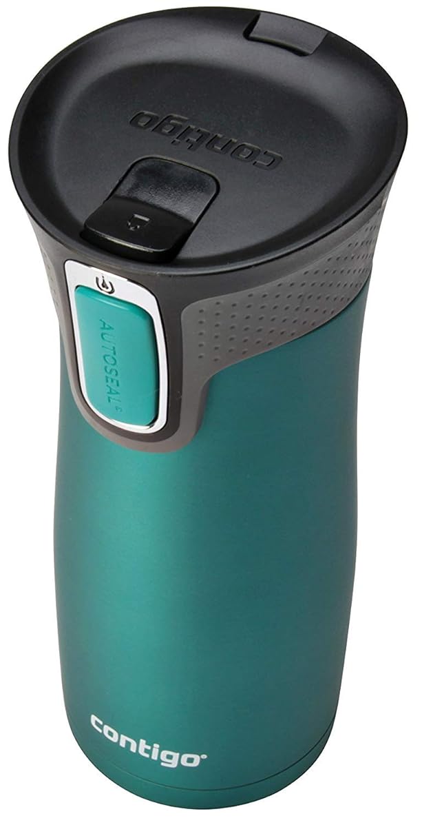 Contigo AUTOSEAL® Pinnacle Travel Mug - 473ml (16oz) Vacuum-Insulated Stainless Steel Tumbler