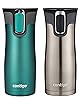 Contigo AUTOSEAL® Pinnacle Travel Mug - 473ml (16oz) Vacuum-Insulated Stainless Steel Tumbler