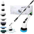 Cordless 7-in-1 Spin Scrubber Brush – Electric Cleaning for Bathroom & Floor