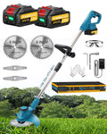 FAMICCI Cordless Electric Weed Wacker – Powerful Brushless Motor & Long-Lasting Battery - LIFE STORES UGANDA