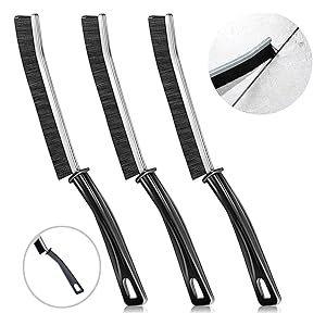 3-Piece Hard-Bristled Crevice Cleaning Brush Set – Effortless Deep Cleaning for Tight Spaces - LIFE STORES UGANDA