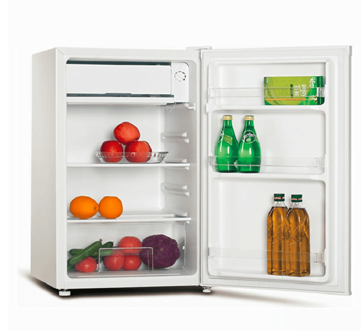CHiQ 120L Single Door Defrost Refrigerator – Compact, Efficient & Stylish (CSR120, Black) - LIFE STORES UGANDA