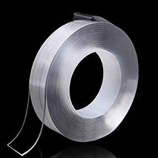 Double Sided Nano Tape – Strong Viscosity, Removable, Waterproof, Washable, Transparent Gel Adhesive