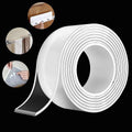 Double Sided Nano Tape – Strong Viscosity, Removable, Waterproof, Washable, Transparent Gel Adhesive