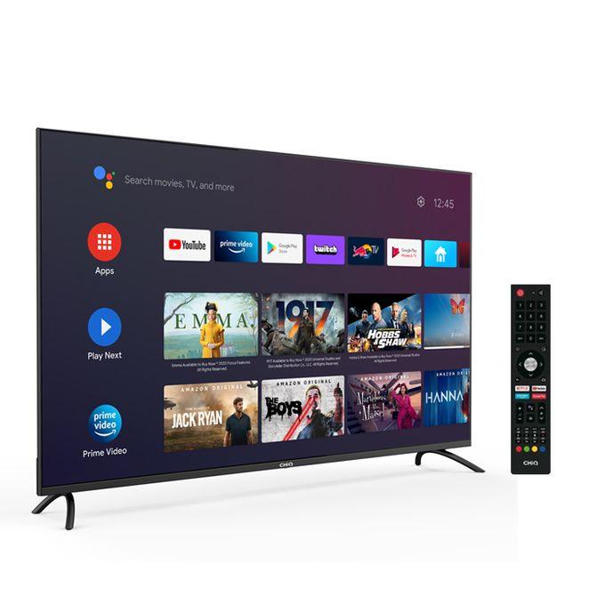 CHiQ 65" Android Smart Digital 4K UHD Slim TV – A New Era in Home Entertainment - LIFE STORES UGANDA