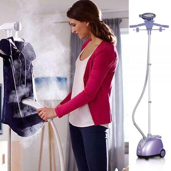 DSP 1.6 Liter Professional KD-6015 1800W Electric Portable Handheld Garment Steamer for Clothes - LIFE STORES UGANDA