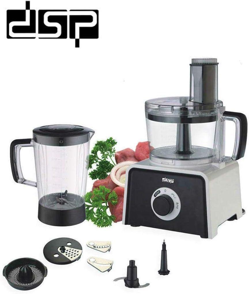 DSP KJ3002 7-in-1 Food Processor with 600W Motor | Double Safety Lock Protection, 1.5L Capacity - LIFE STORES UGANDA