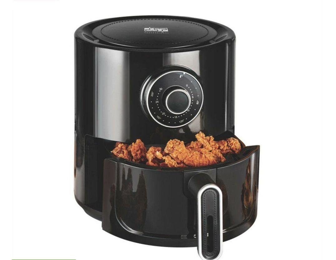 DSP KB2109 3.5L Air Fryer | 1350W | Oil-Free Cooking with 360° Hot Air Circulation - LIFE STORES UGANDA