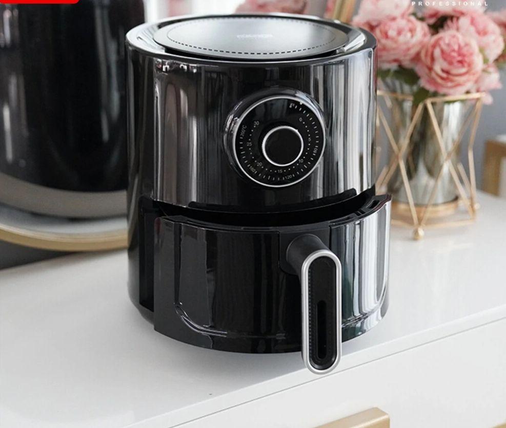 DSP KB2109 3.5L Air Fryer | 1350W | Oil-Free Cooking with 360° Hot Air Circulation - LIFE STORES UGANDA