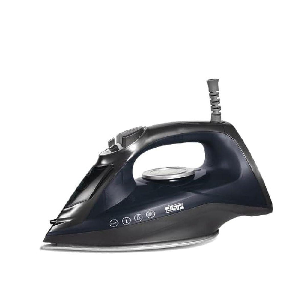 DSP Steam Iron KD1097 – Ceramic Soleplate, Powerful Burst Steam & Auto-Cleaning - LIFE STORES UGANDA