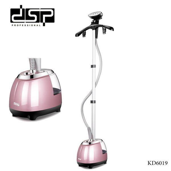 DSP KD6019 Garment Steamer – 2000W Power, 2.1L Capacity for Efficient and Effective Fabric Care - LIFE STORES UGANDA
