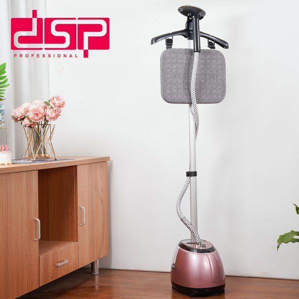 DSP KD6019 Garment Steamer – 2000W Power, 2.1L Capacity for Efficient and Effective Fabric Care - LIFE STORES UGANDA