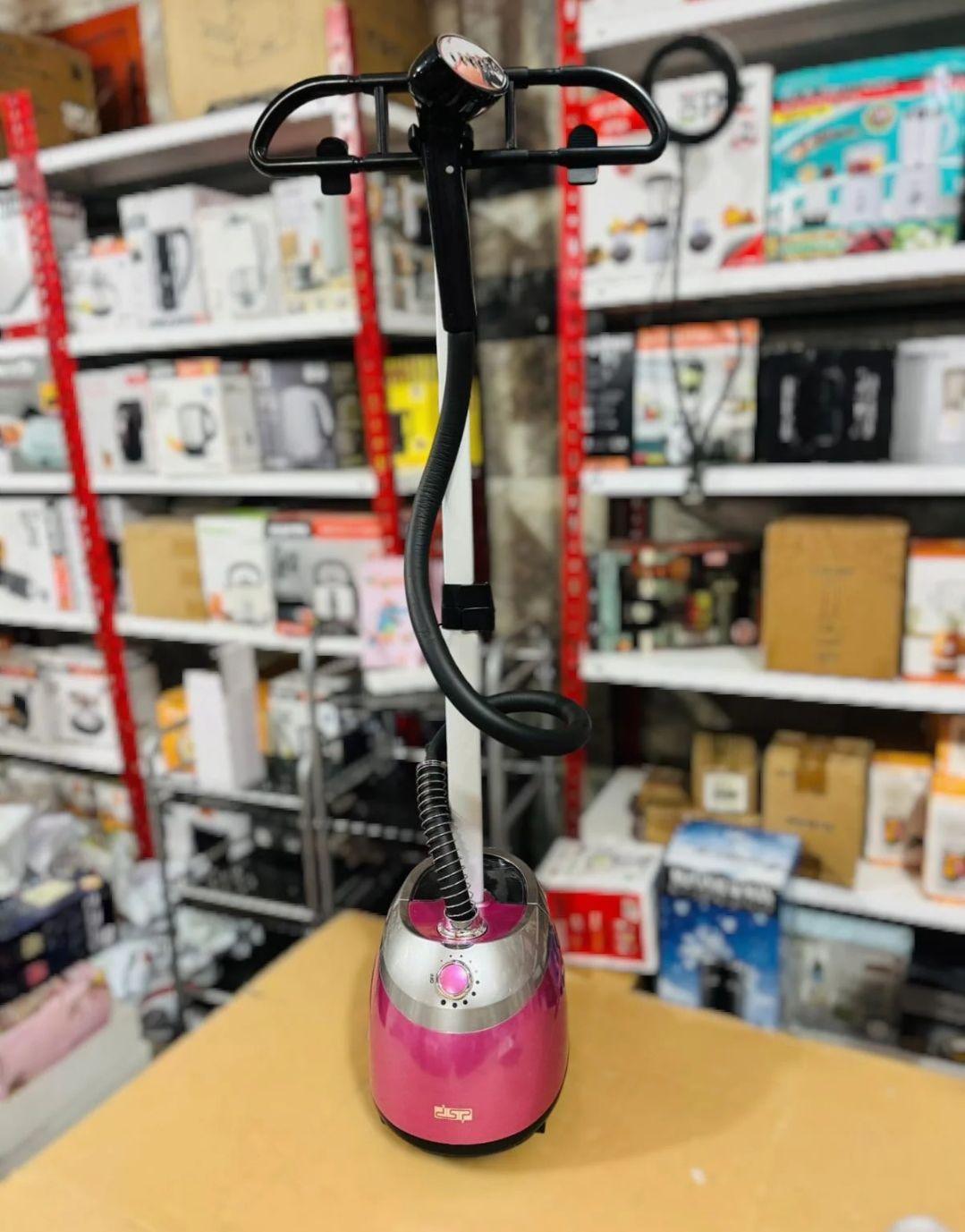 DSP KD6019 Garment Steamer – 2000W Power, 2.1L Capacity for Efficient and Effective Fabric Care - LIFE STORES UGANDA