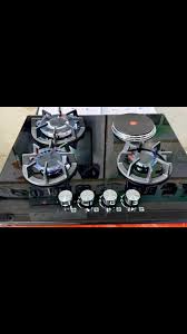 Digiwave Glass Body 3 Gas + 1 Electric Hot Plate Hob – Model DWHOB2001
