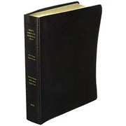Dake Annotated Reference Bible KJV Large Print | Finis Jennings Dake Study Bible | 35,000 Commentary Notes & 500,000 Cross References | Black Bonded Leather